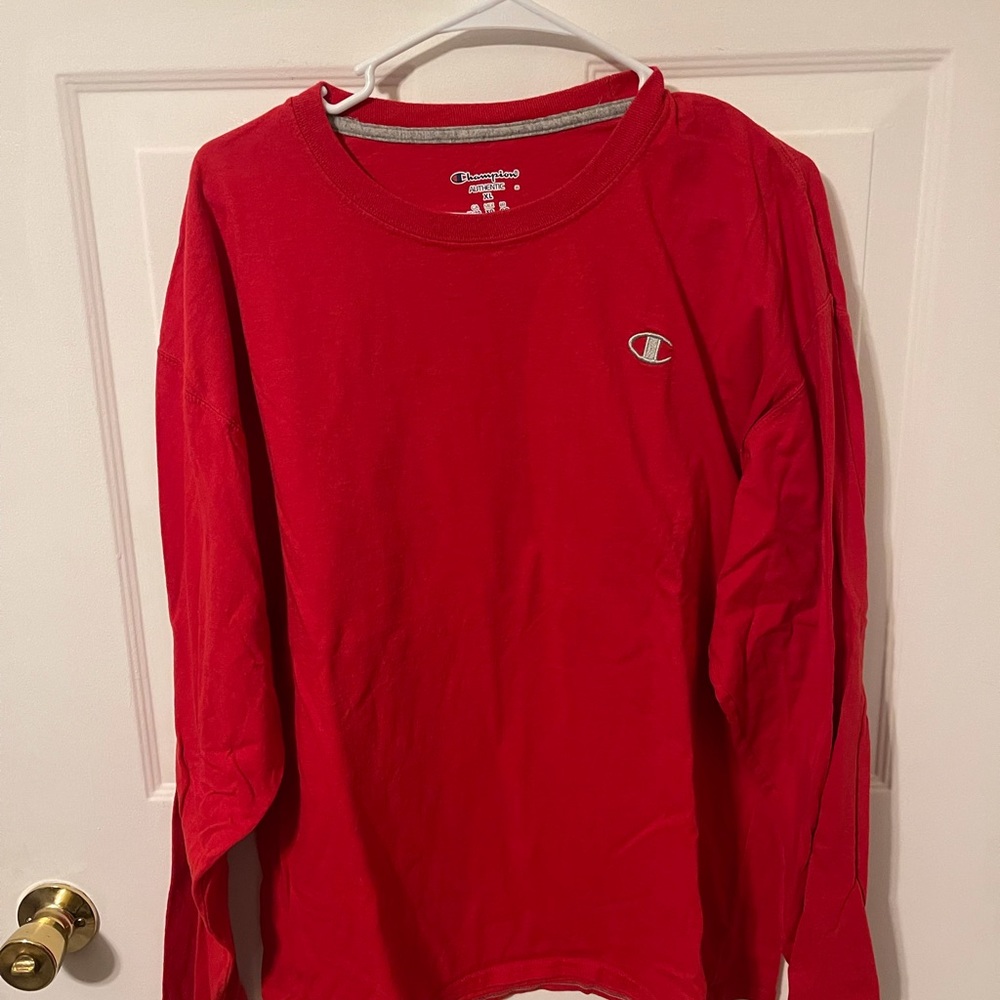 Champion Ling Sleeve tshirt
